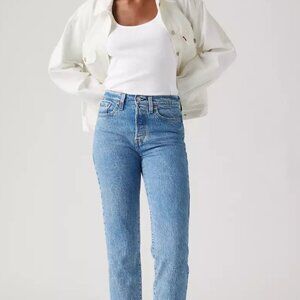 Wedgie Straight Fit Women's Jeans, Light wash, size 27